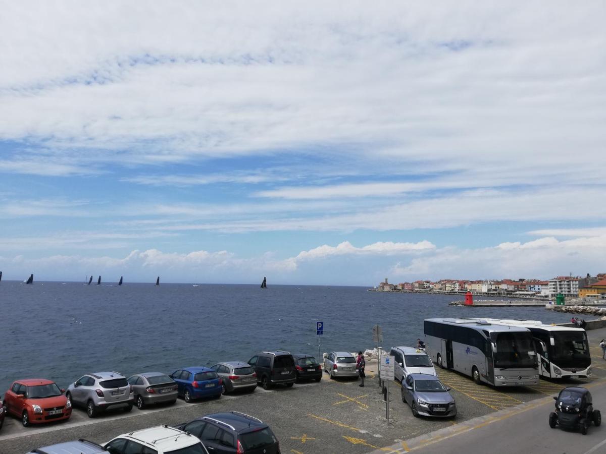 Apartment Loti Piran Bagian luar foto