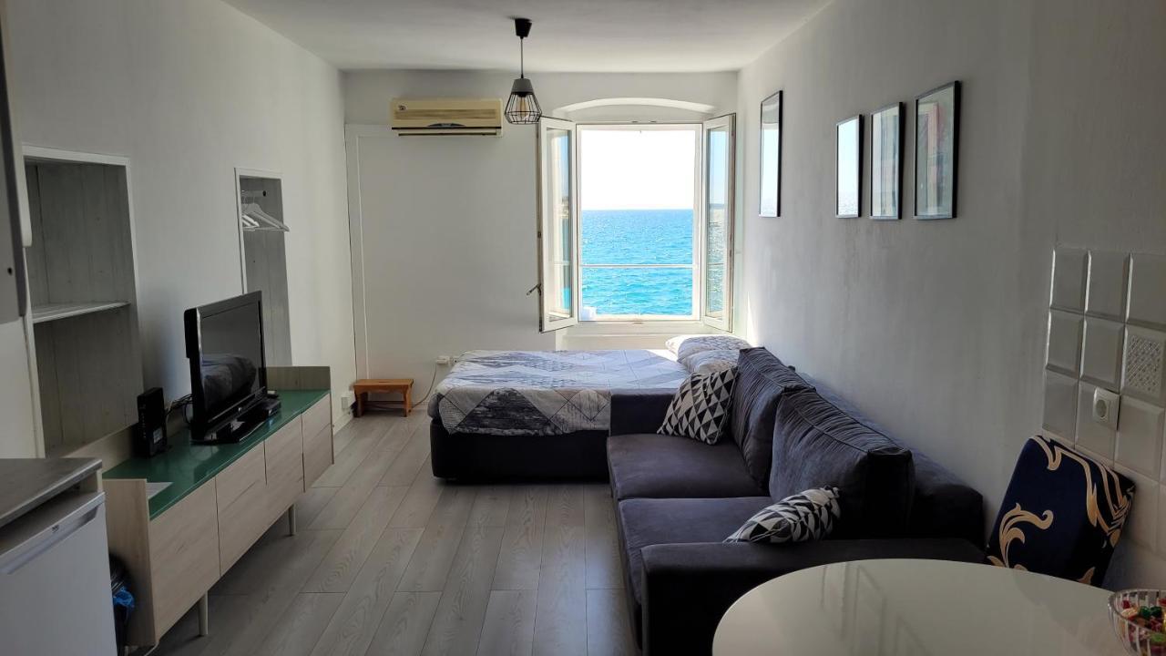Apartment Loti Piran Bagian luar foto