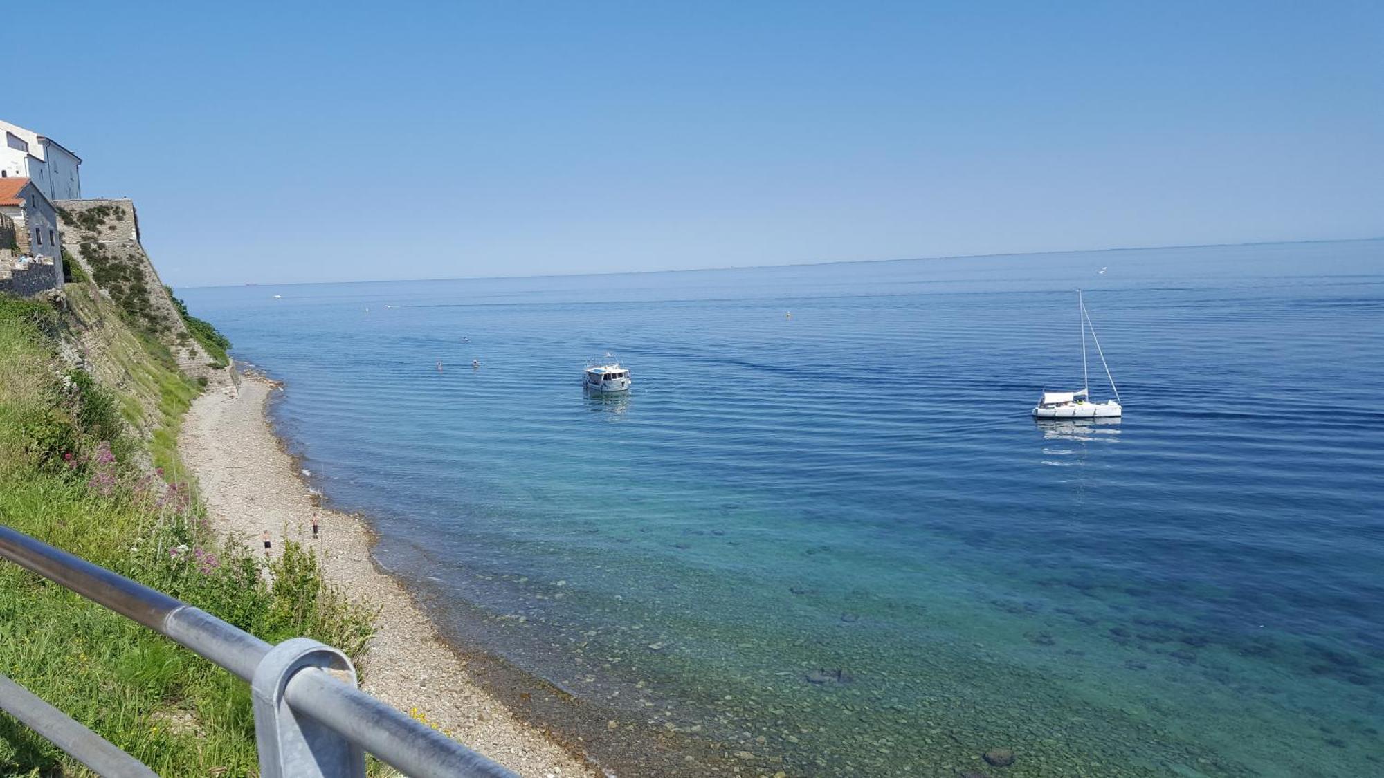 Apartment Loti Piran Bagian luar foto